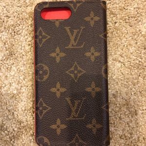 Authentic Louis Vuitton iPhone case